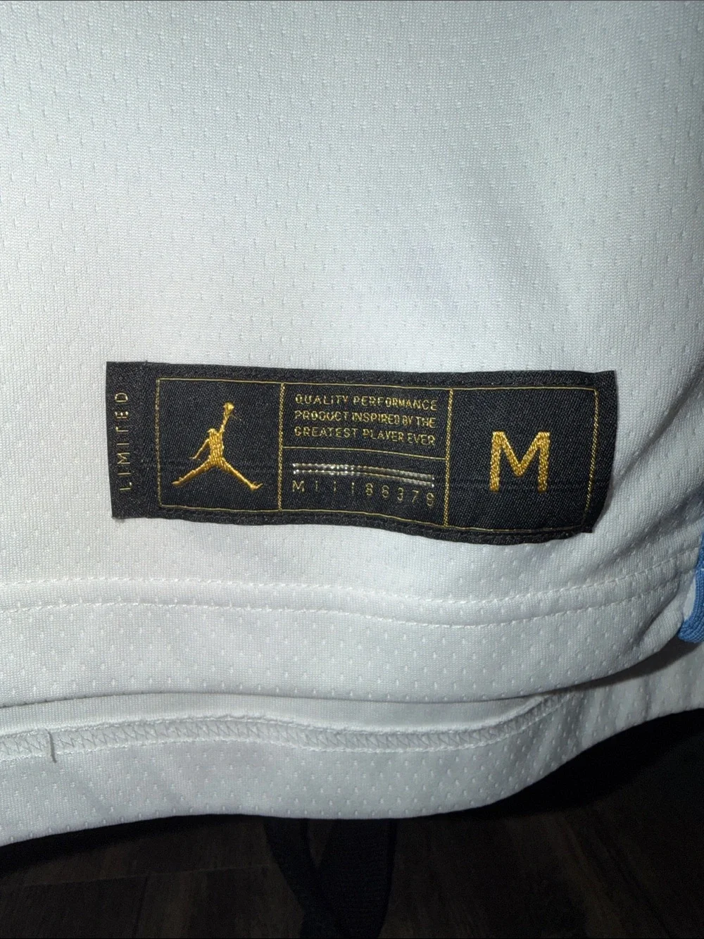 UNC Michael Jordan Jersey